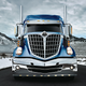 Image altered by the author. (It’s an International Lonestar with a VW badge.) (Photo credit: Navistar)